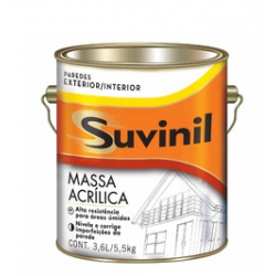 SUVINIL MASSA ACRILICA 3,6L