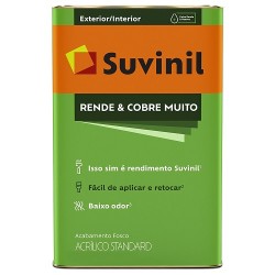 SUVINIL RENDE E COBRE MUITO...