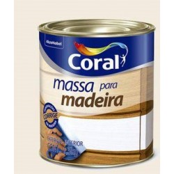 CORAL MASSA PARA MADEIRA 900ML