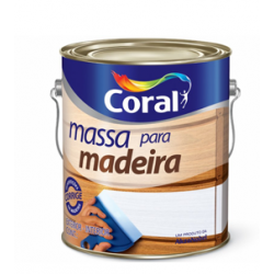 CORAL MASSA PARA MADEIRA 3,6L