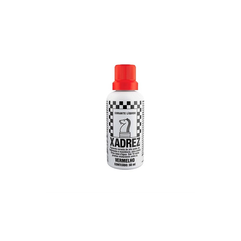 Corante Xadrez 50ml - REI DAS TINTAS CUIABÁ