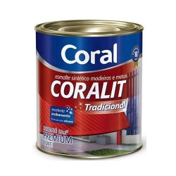 CORALIT FOSCO 900ML ESMALTE...