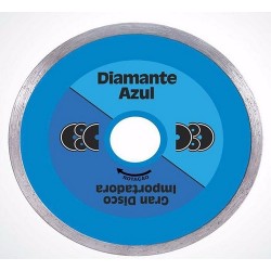 DISCO DIAMANTE AZUL 4"...