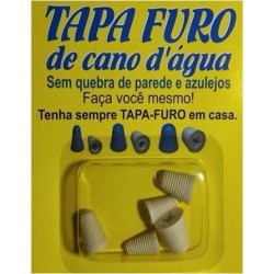 TAPA FURO DE CANO D´  ÁGUA...