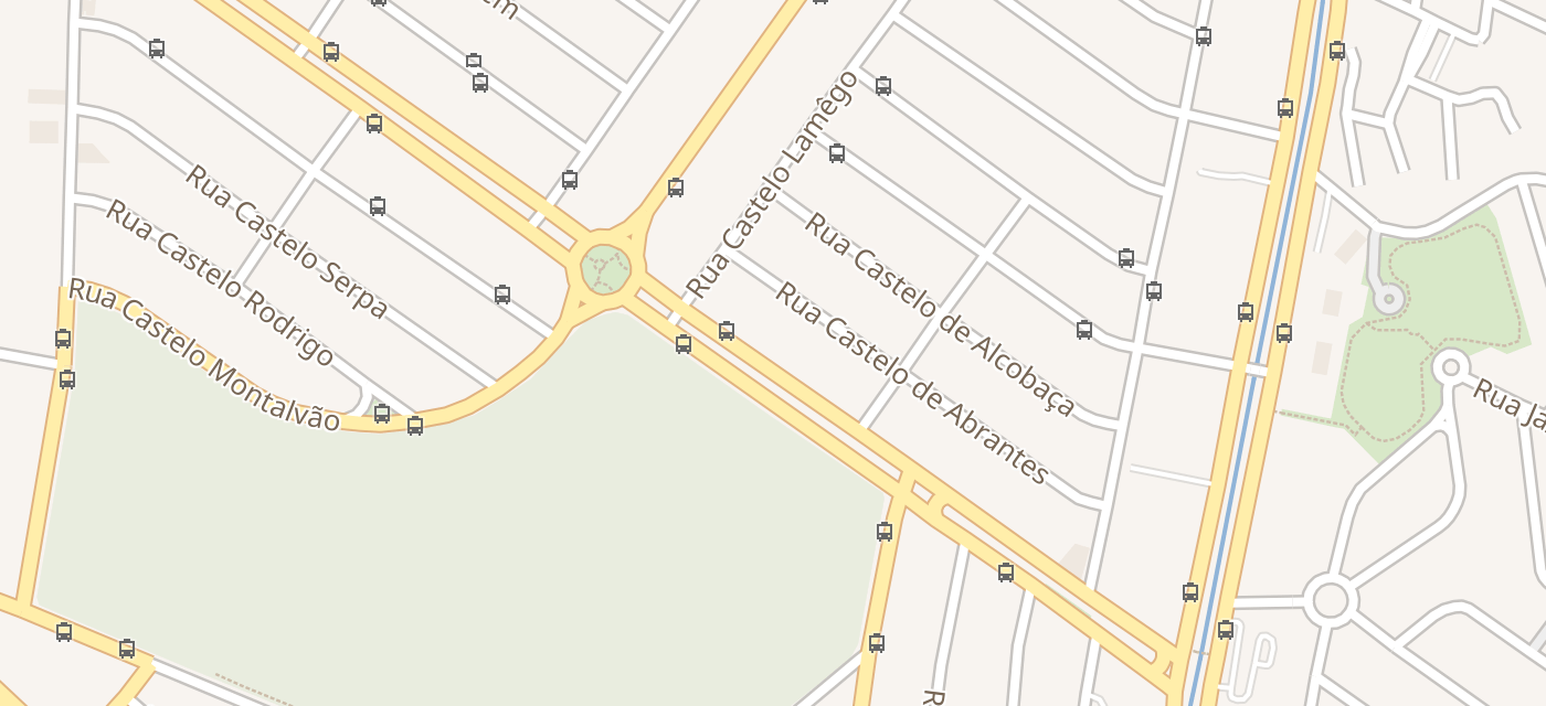 Mapa — loja Castelo