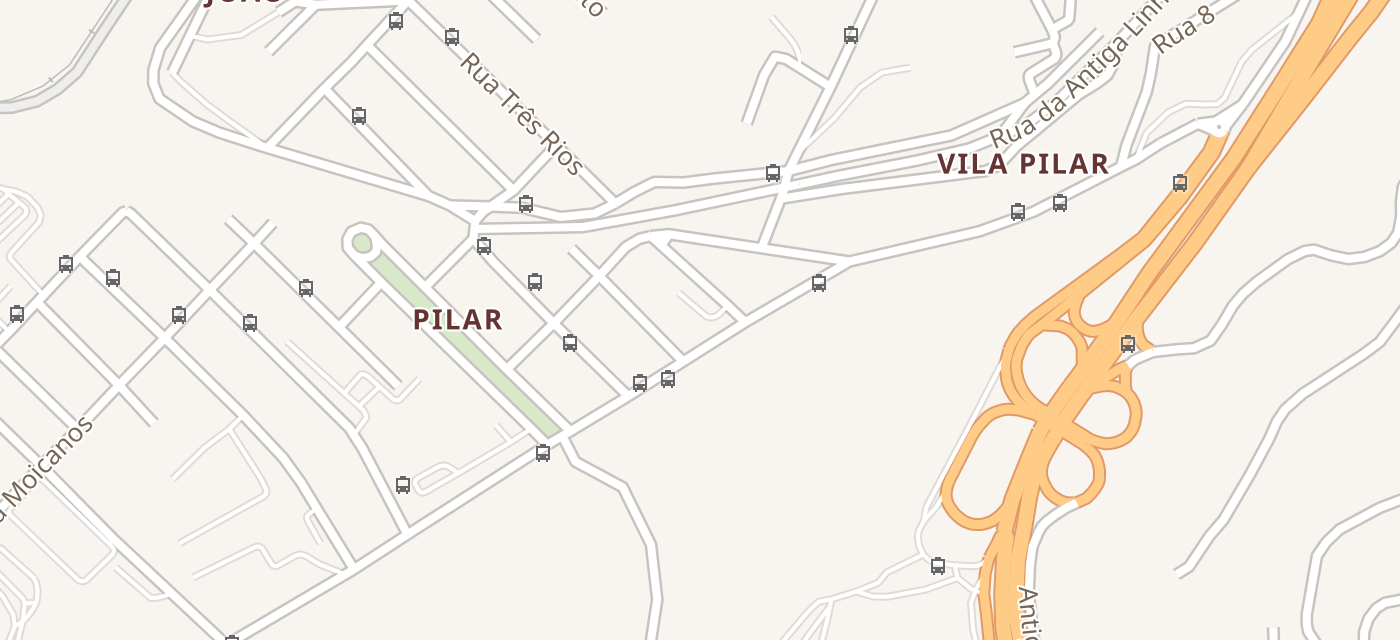 Mapa — loja Olhos D'Água