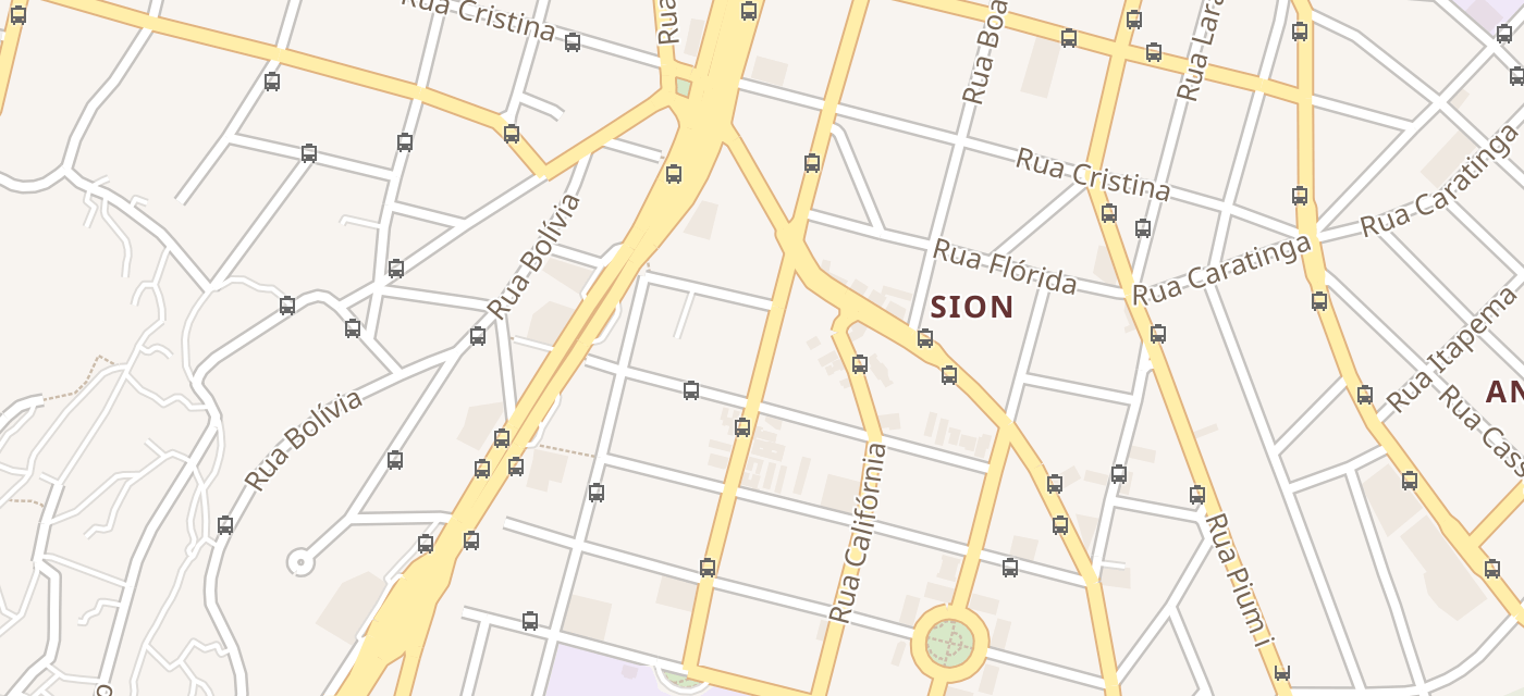 Mapa — loja Sion